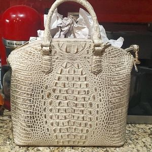 Large Brahmin Satchel